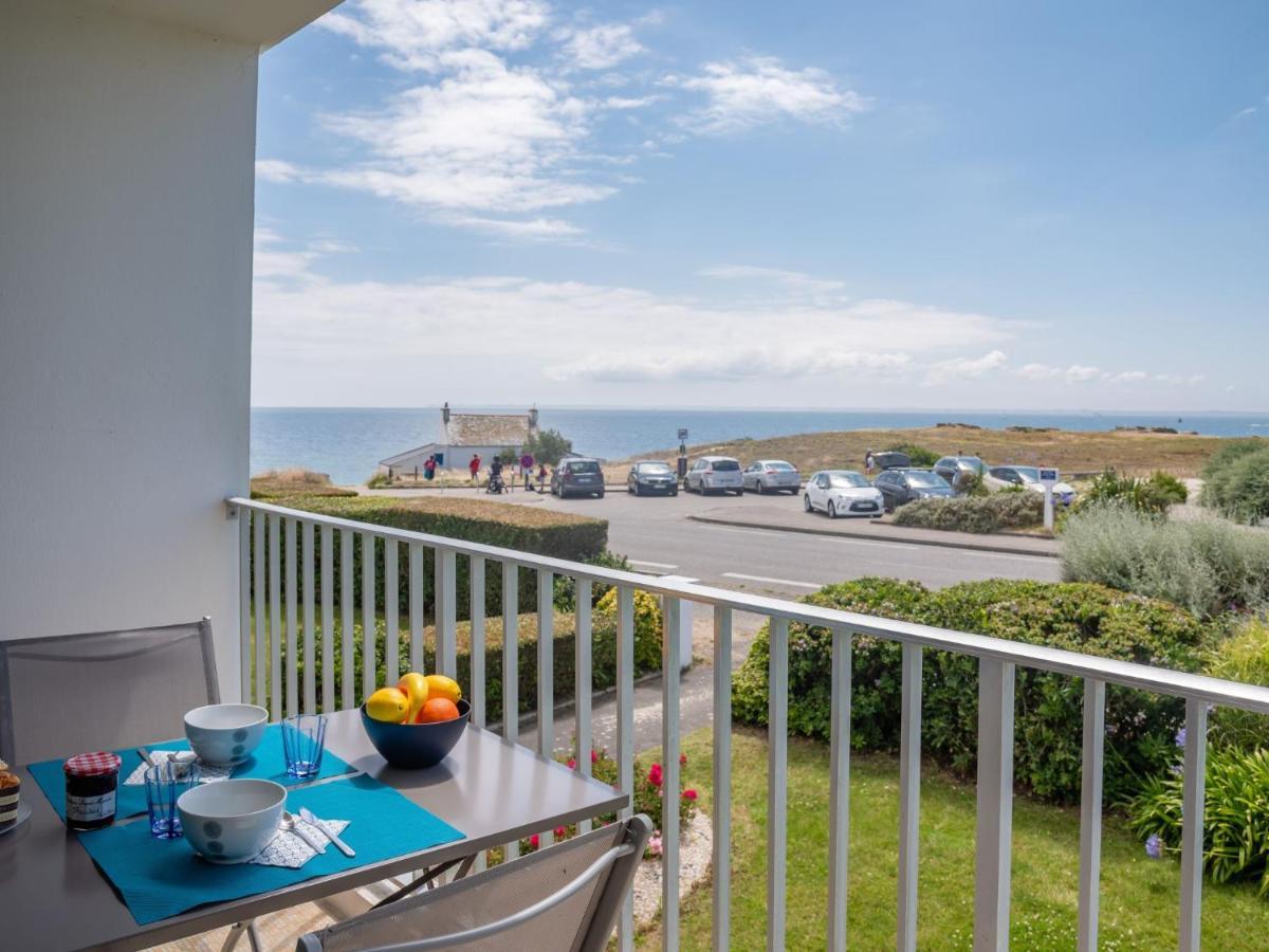 Studio Les Trois Iles-7 By Interhome Quiberon Esterno foto