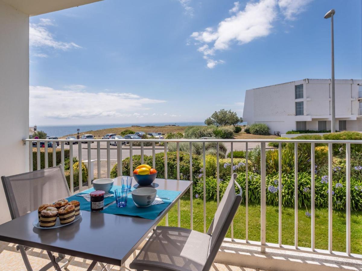 Studio Les Trois Iles-7 By Interhome Quiberon Esterno foto